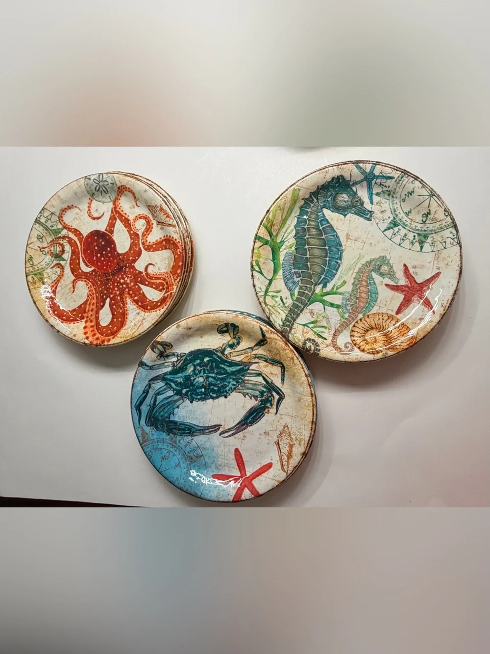 Pier 1 Summer Beach, Under the Sea or Coastal or Ocean Party Decor